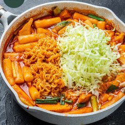 Vegan Tteokbokki/rabokki