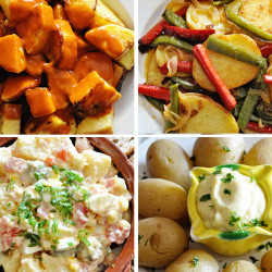 4 Classic SPANISH TAPAS Using Potatoes