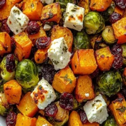 Cranberry-glazed Roasted Butternut Squash Salad Recipe