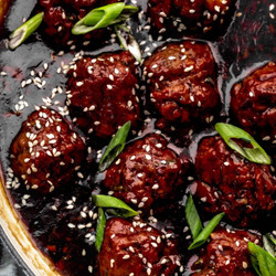 Mongolian Meatballs