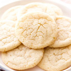 Chewy Sugar Cookies