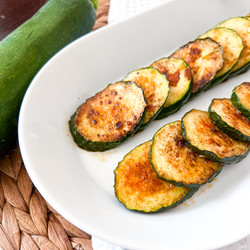 Sautéed Zucchini With Paprika &amp; Garlic