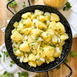 Spanish Vinegar &amp; Oil Potatoes