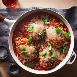 Skillet Chicken Parmesan