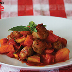 Italian Sausage Casserole