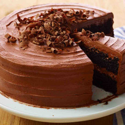 Deep Dark Chocolate Cake Recipe | Recipes