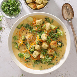 Broccoli Cheddar Suppe