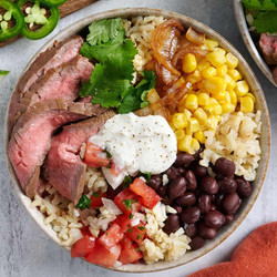 Southwest Steak Bowls