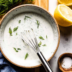 Yogurt Dill Sauce Recipe