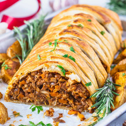 Mushroom Wellington