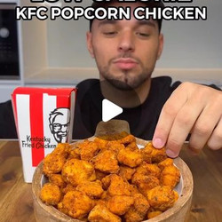 Low Calorie Kfc Popcorn Chicken