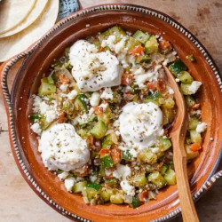 Calabacitas A La Mexicana