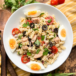 Spanish Tuna Pasta Salad