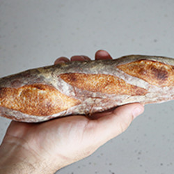 Crusty French Baguettes