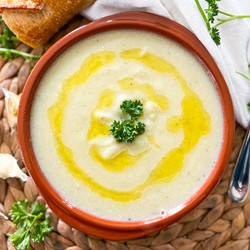 Creamy Cauliflower Soup - Without Cream