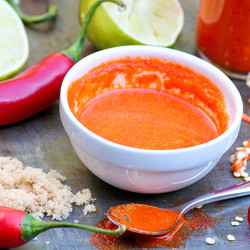 Fresh Chile Lime Sauce