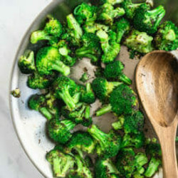 Simple Sauteed Broccoli