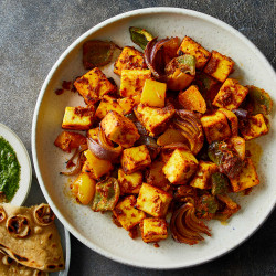 Sheet-pan Paneer Tikka