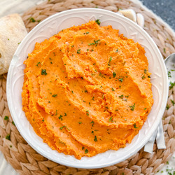 CREAMY Mashed Sweet Potatoes