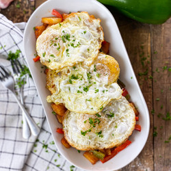 Rioja-Style Spanish Eggs | Huevos A La Riojana Recipe