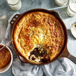 Oatmeal Banana Nut Pudding Cake