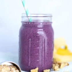 Blueberry Muffin Smoothie