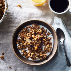 Hazelnut Coffee Granola