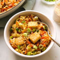 Pork Egg Roll In A Bowl