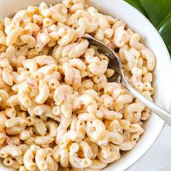 Authentic Hawaiian Macaroni Salad