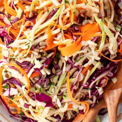 Vinegar Coleslaw