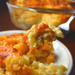 Baked Macaroni And Cheese