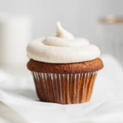 Single Serve Pumpkin Cupcake