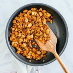 Quick Tofu Crumbles