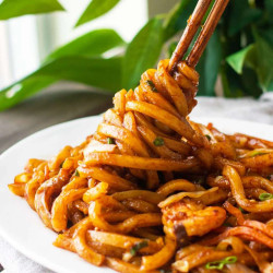 Easy 15-minute Yaki Udon (stir Fried Udon Noodles)