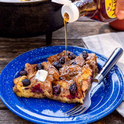 Dutch Oven French Toast Bake