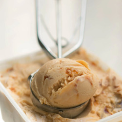 Salted Butter Caramel Ice Cream