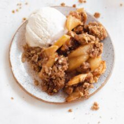 Cinnamon Apple Crisp