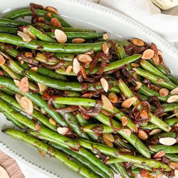 Green Beans Almondine