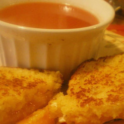 Cornbread Grilled Cheese Sandwiches