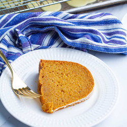 Sweet Potato Pound Cake