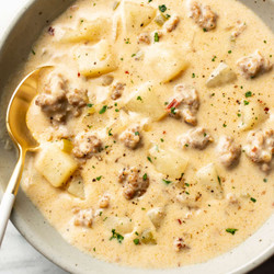 Creamy Italian Sausage Soup