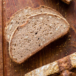 Gluten-free &quot;rye&quot; Bread