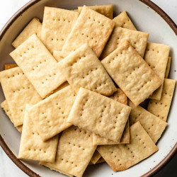 Sourdough Butter Crackers