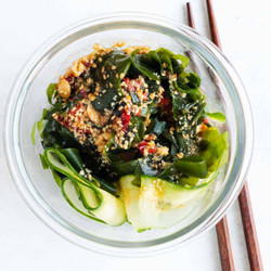 Cucumber Seaweed Salad