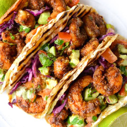Spicy Shrimp Tacos
