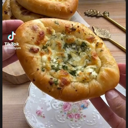 cheese pies - fatayer