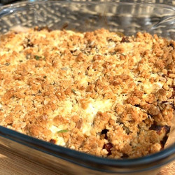 Crumble Aux Tomates Confites