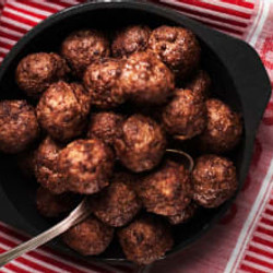 Julköttbullar Med Ansjovis Och Kryddpeppar
