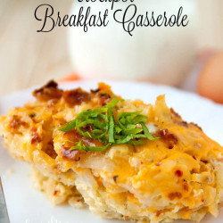 Crockpot Breakfast Casserole