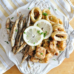 Spanish Fried Fish Tapas - Pescaito Frito Recipe